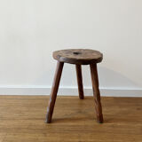 Brutalist triode stool