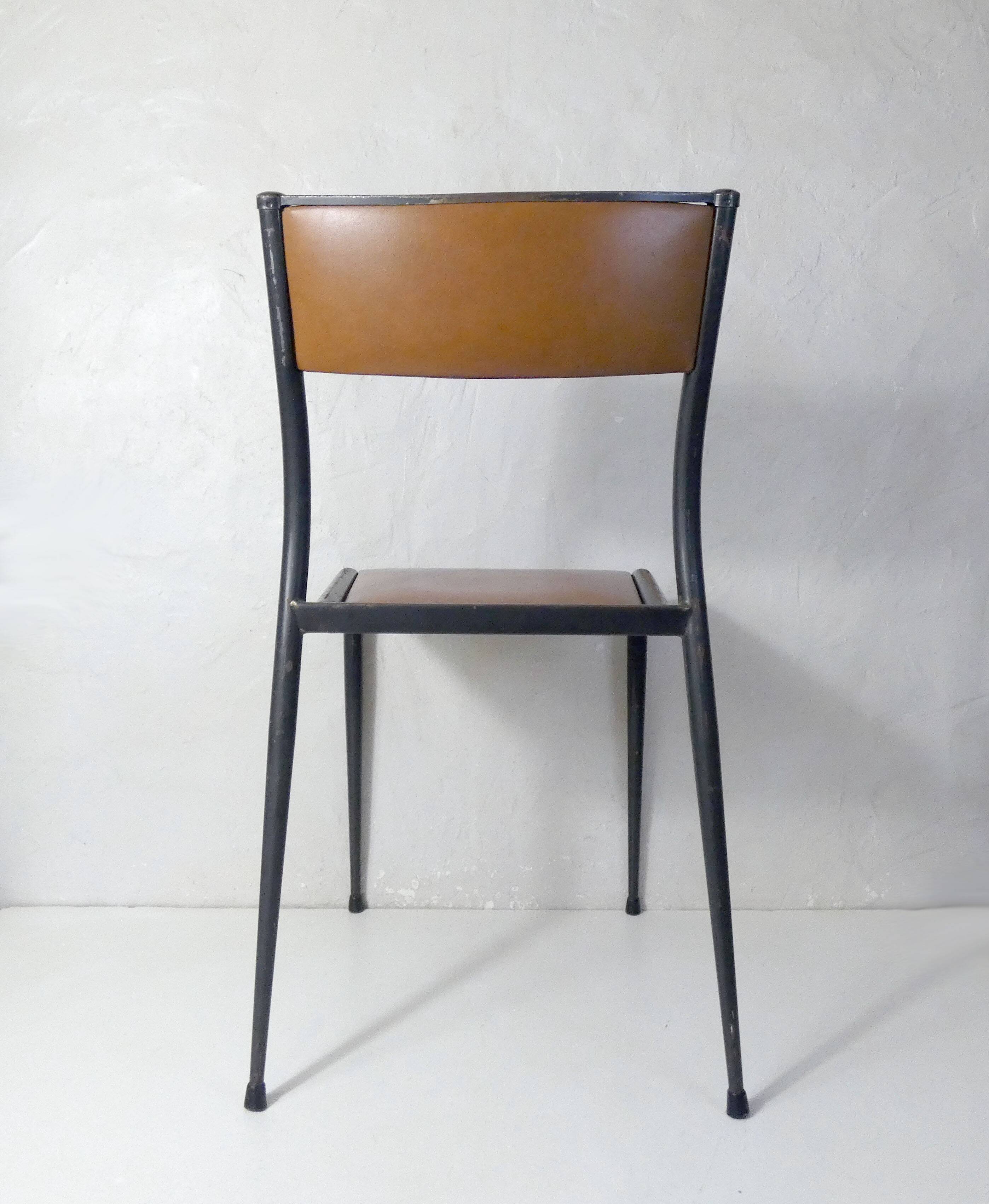 Old school chair adult format vintage skai