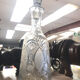 Crystal liqueur decanter