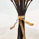 Vintage sheaf of wheat table lamp - 1960s