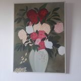 Flower painting, 1970-1980