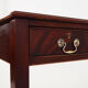 Mahogany desk scandinavian design of the 70s