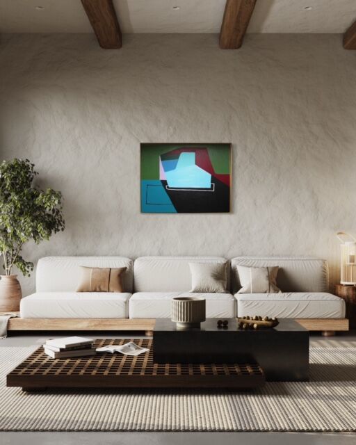 "Perspective" painting