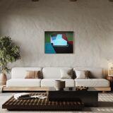 "Perspective" painting