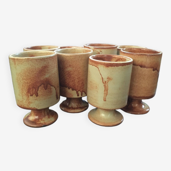 Mazagrans Stoneware mugs