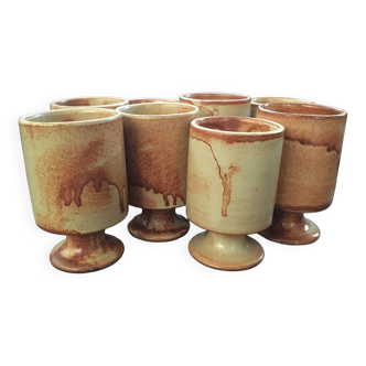 Mazagrans Stoneware mugs