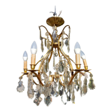 Chandelier with 6 tassels