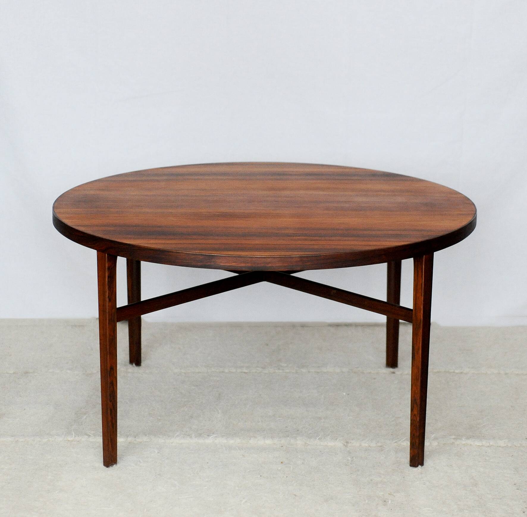1960's rosewood side table