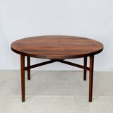 Table d'appoint 1960's palissandre