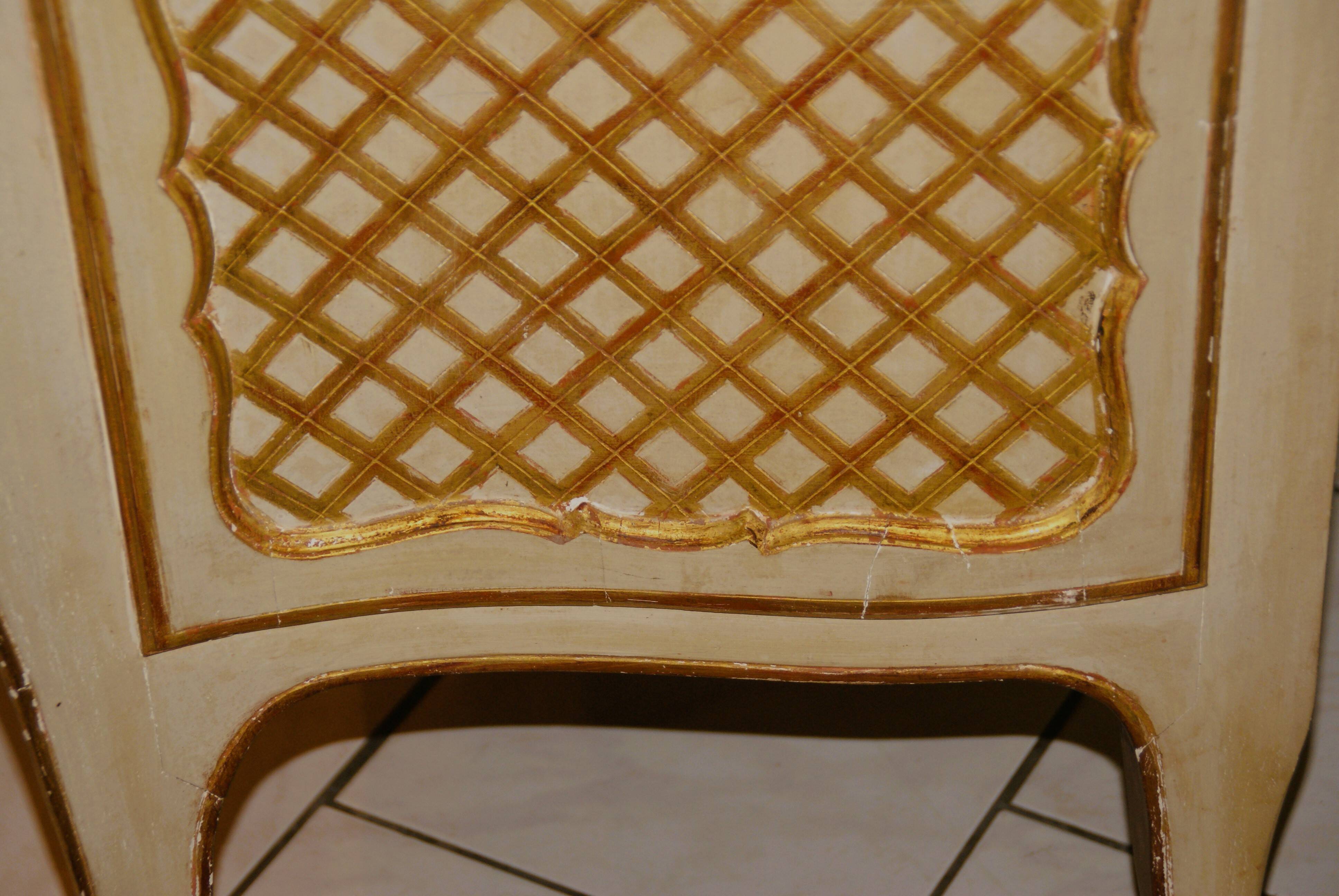 Commode 1900 galbée de style Louis xv