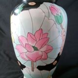 Ceramic art nouveau vase