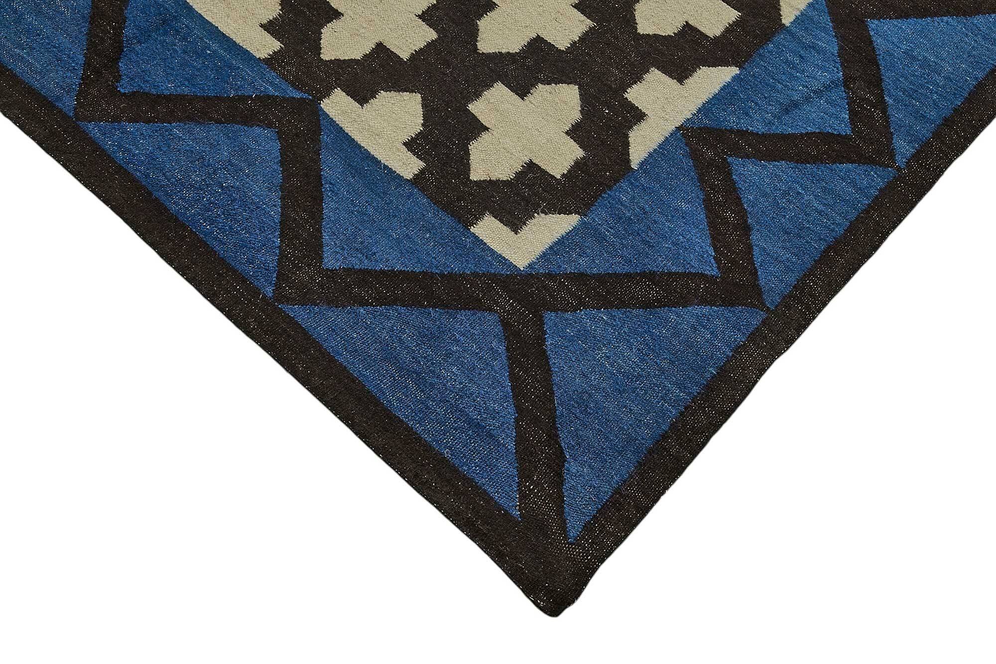 Contemporary Tribal Decorative Kilim 285 cm x 362 cm
