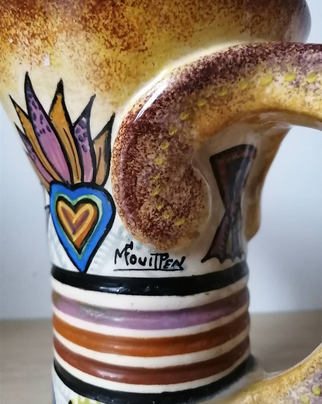 Vintage pitcher