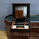 Dressing table and its pouf, Italian design – 1970