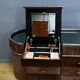 Dressing table and its pouf, Italian design – 1970