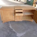 Solid oak row from the 50s