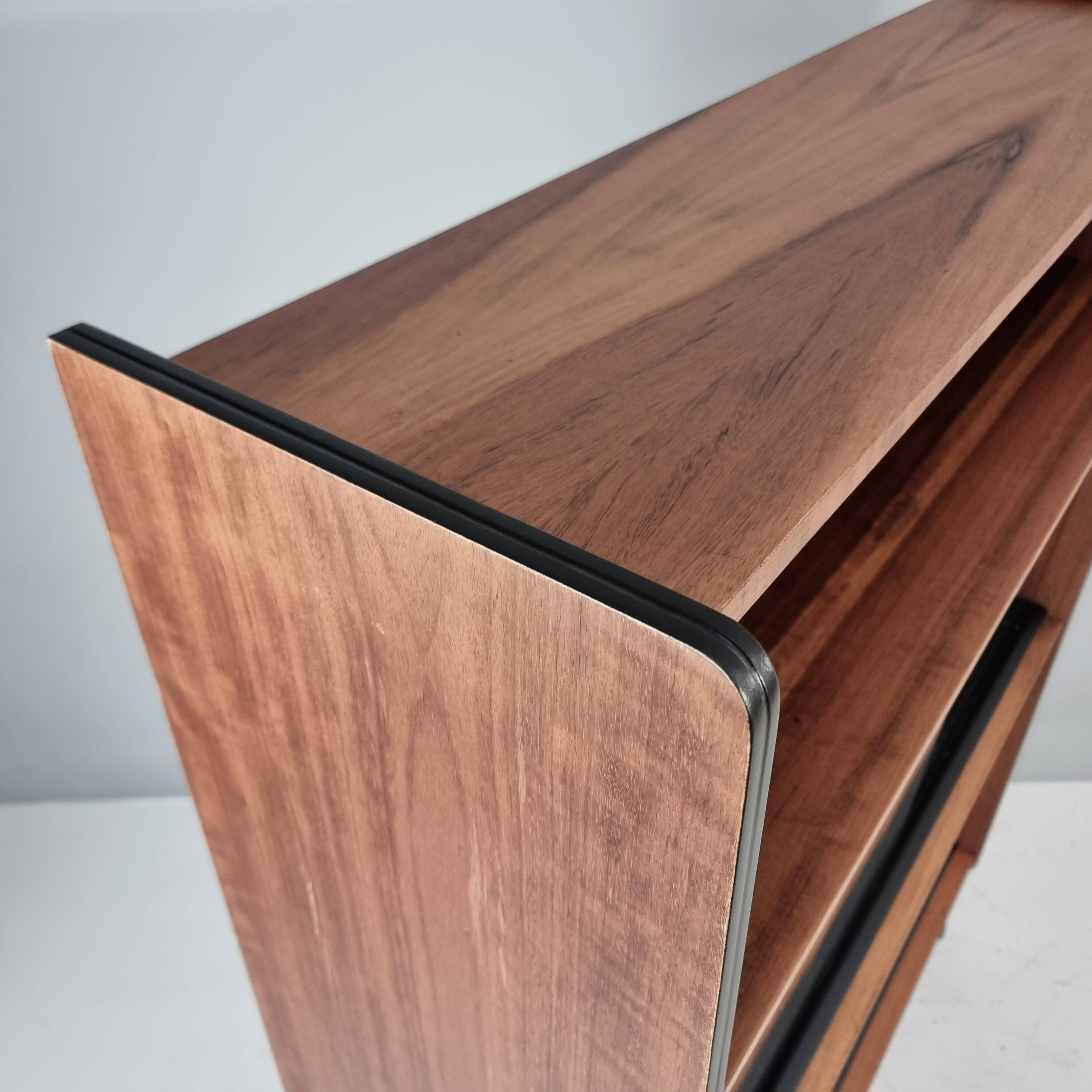 Vintage Brown Vitrine from Tatra, 1970s