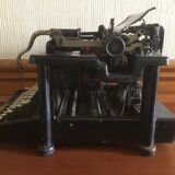 Old remington typewriter