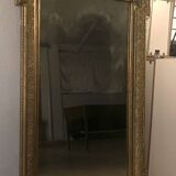 Old mirror, gilded mirror
