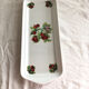 Vintage porcelain cake dish Pillivuyt France