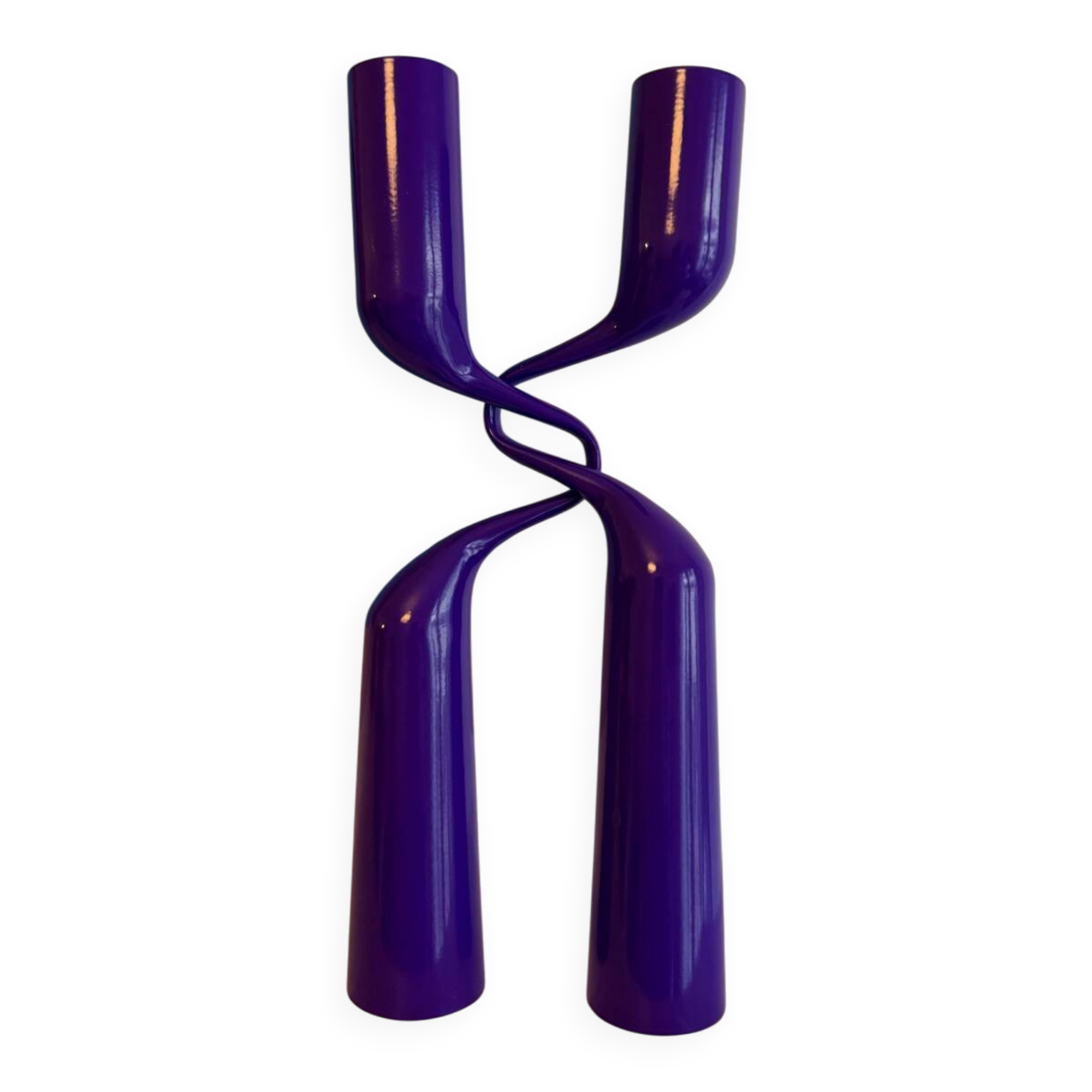 Tango candlestick by Mikaela Dorfel