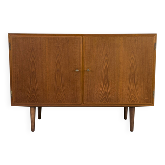 Buffet danois en teck, conçu par Carlo Jensen pour Hundevad & Co., années 1960