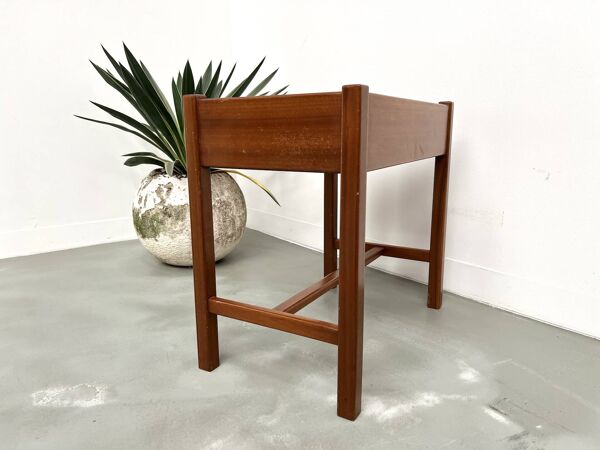 Chevet en teck sculpté, Arne Wahl Iversen