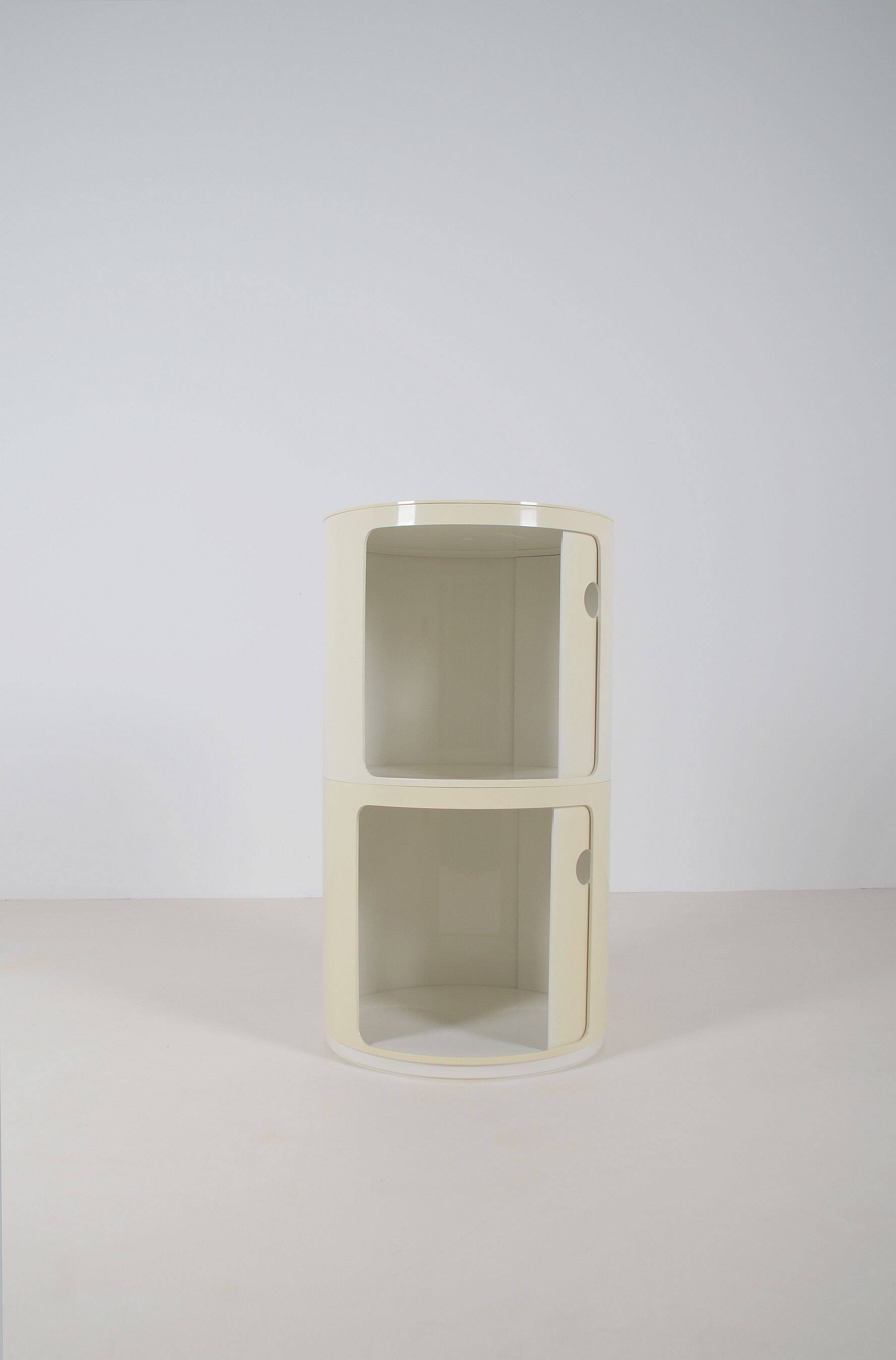 Vintage Componibili XL designed by Anna Castelli for Kartell, 1970s