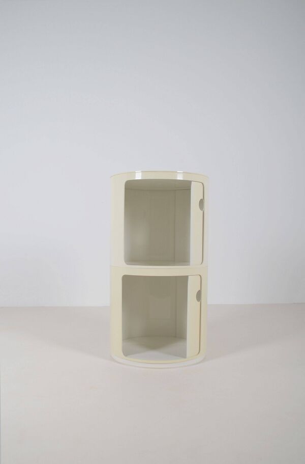 Componibili XL vintage conçu par Anna Castelli pour Kartell, années 1970