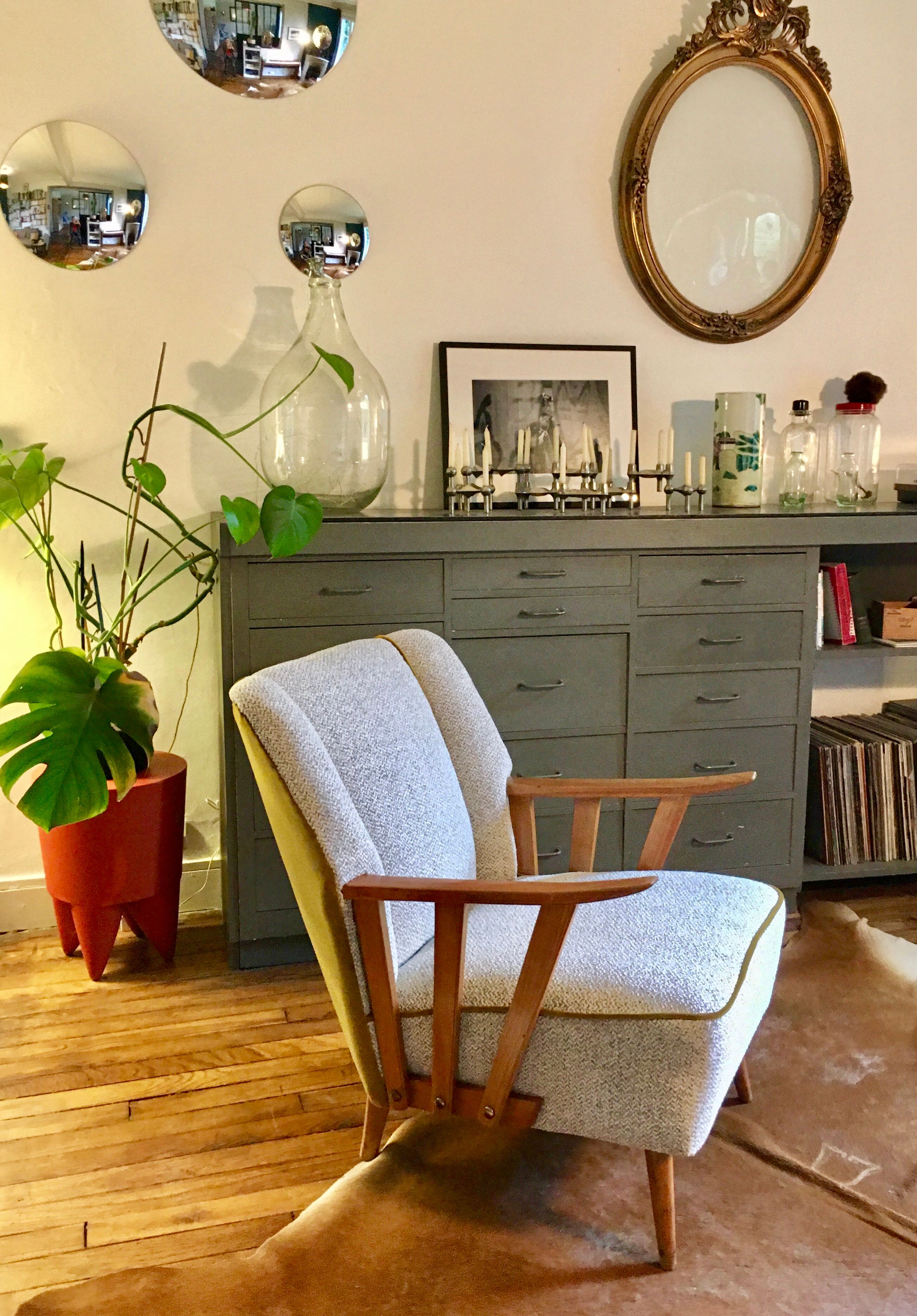 Vintage armchair