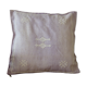 Coussin berbère violet Vintage en soie de cactus