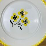Plats et soupière en céramique vintage