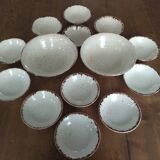 Fruit service Gien Lanzarote in vintage sandstone