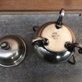 Tea service in Etain