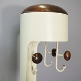 Column coat rack with umbrella stand 60s