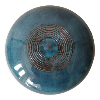 Ceramic wall vase 60s ° Jean Varoqueaux La Poterie Perigordine