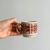 3 retro cups