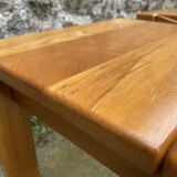 Pair of Regain elm bedside tables 1960