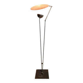 "O Sole Mio" post modern design floor lamp by Catellani & Smith, Italy 1990s