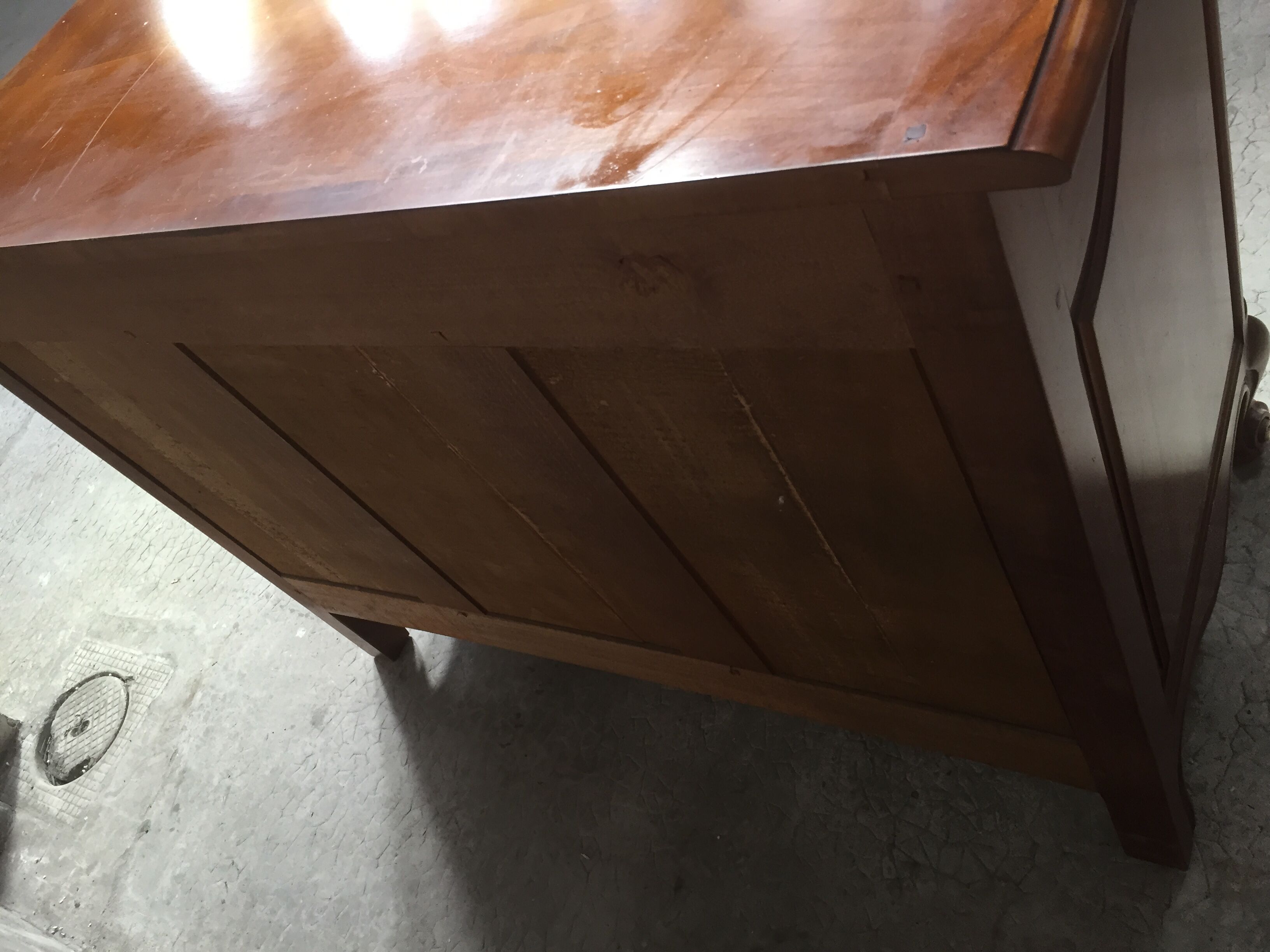 beautiful Dresser louis xv style cherry