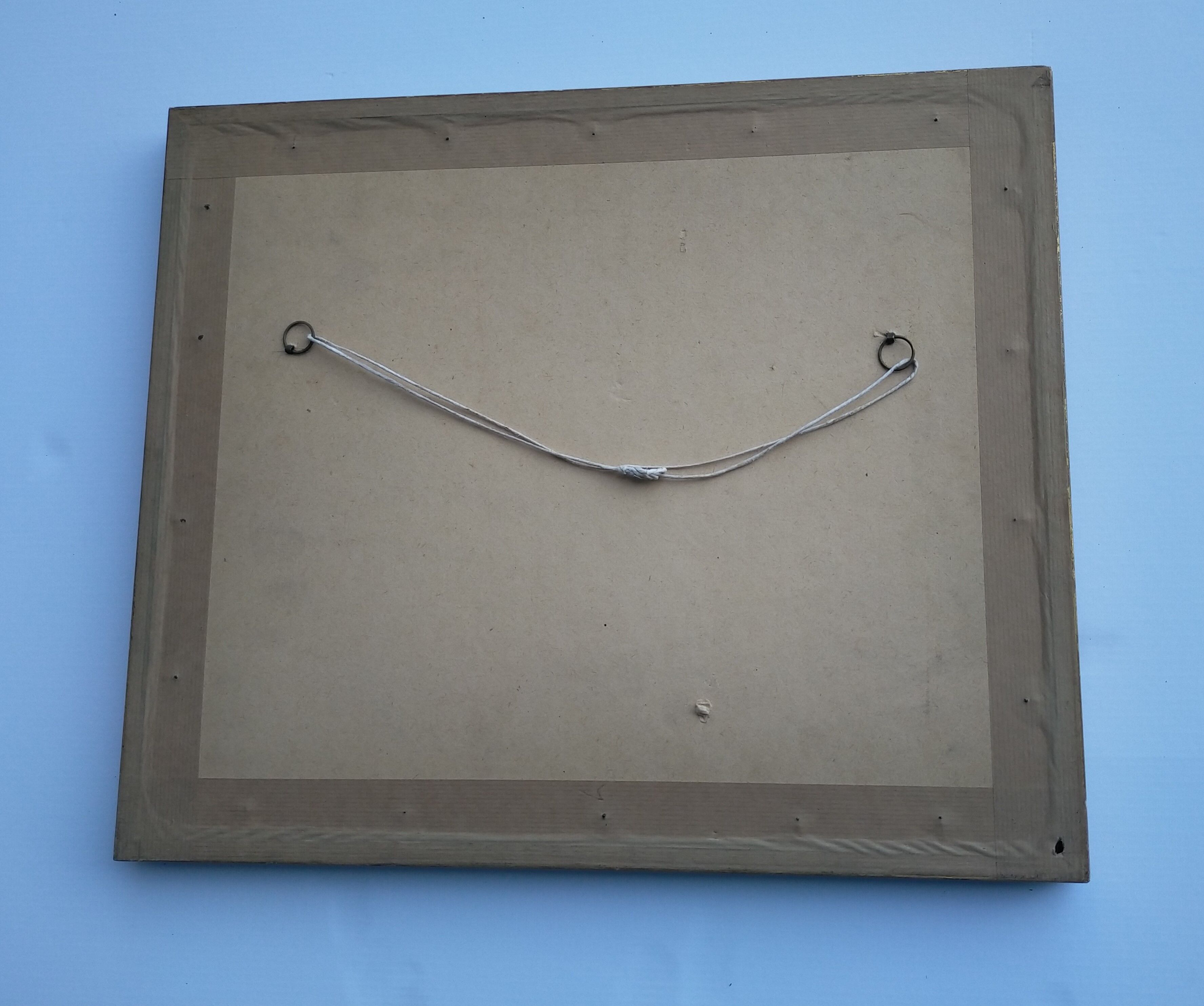 Watercolor painting Carquairanne