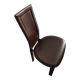 Chaise lara cuir