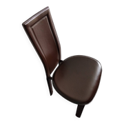 Chaise lara cuir