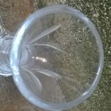 Cut crystal vase