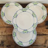 Deep plates Hippolyte Boulenger & Cie