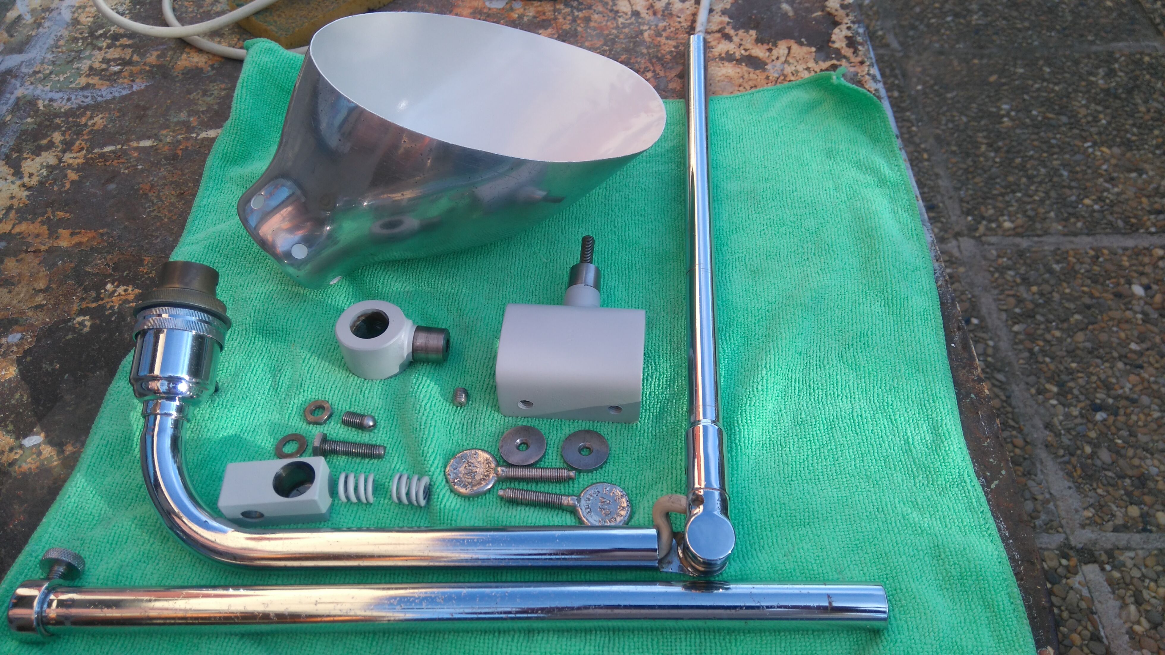 telescopic KI E KLAIR lamp