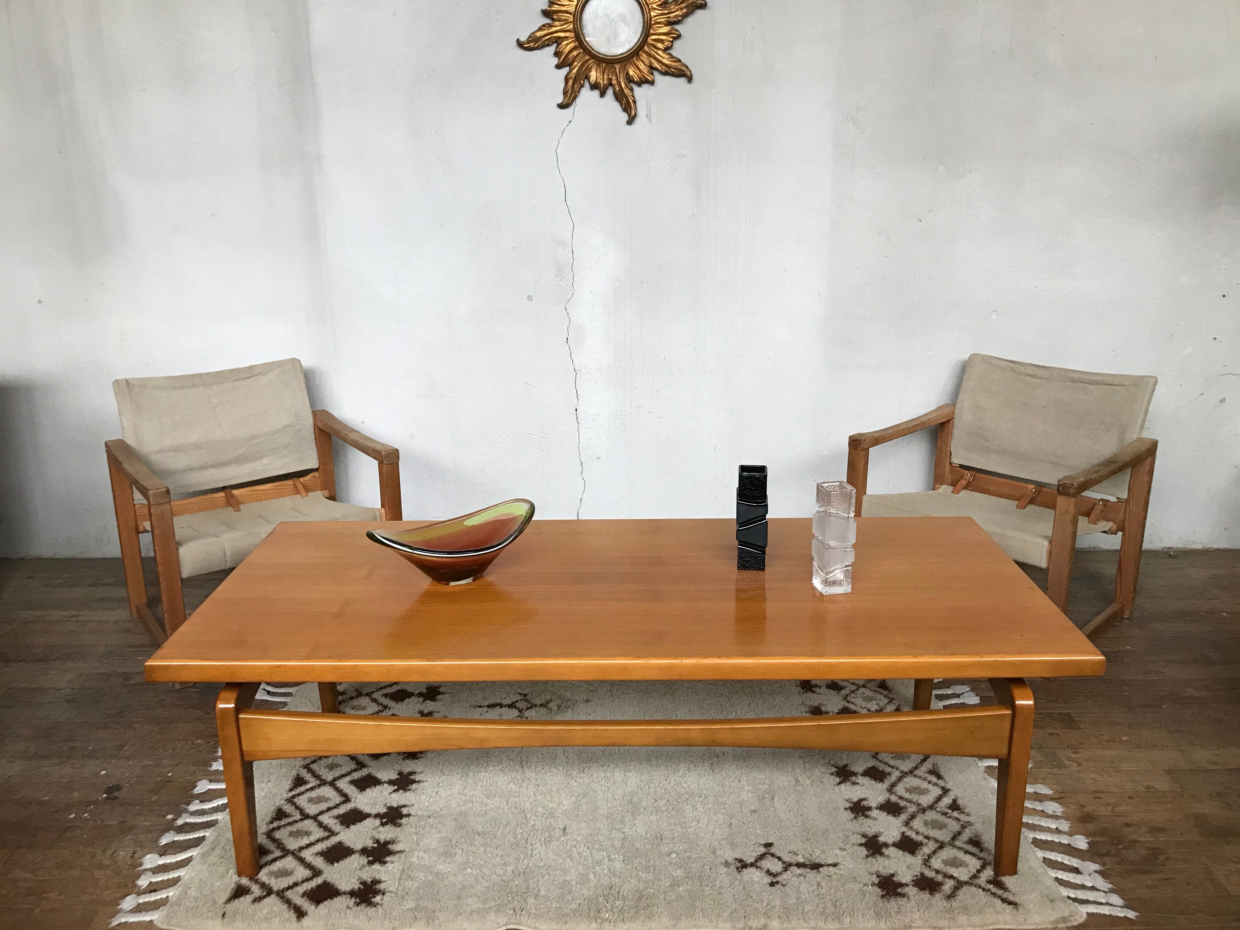 Scandinavian coffee table 1960