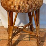 Rattan stool