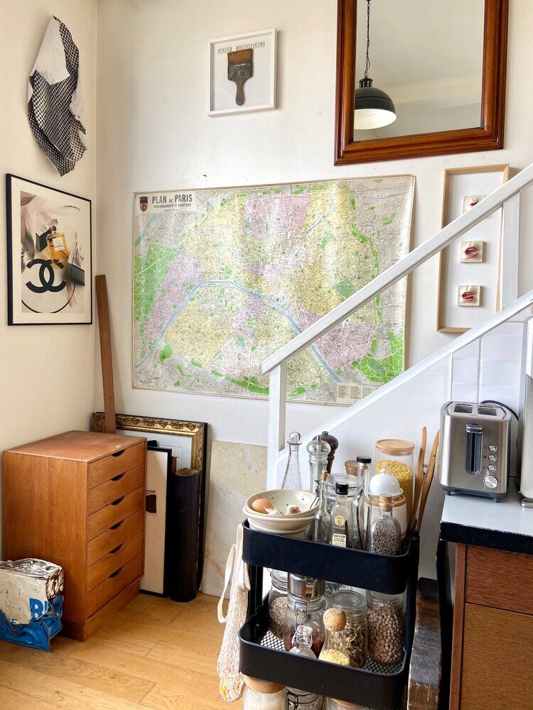 Map poster - Plan de Paris, 1981