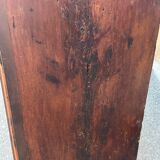 Two-door antique sideboard